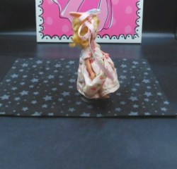 nancy ann 2 pink hat side